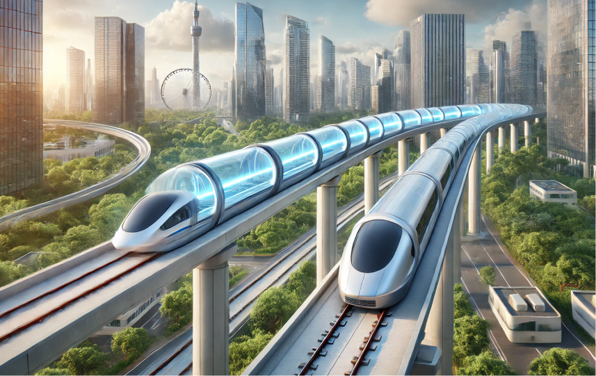 Hyperloop Inovasi Transportasi Cepat