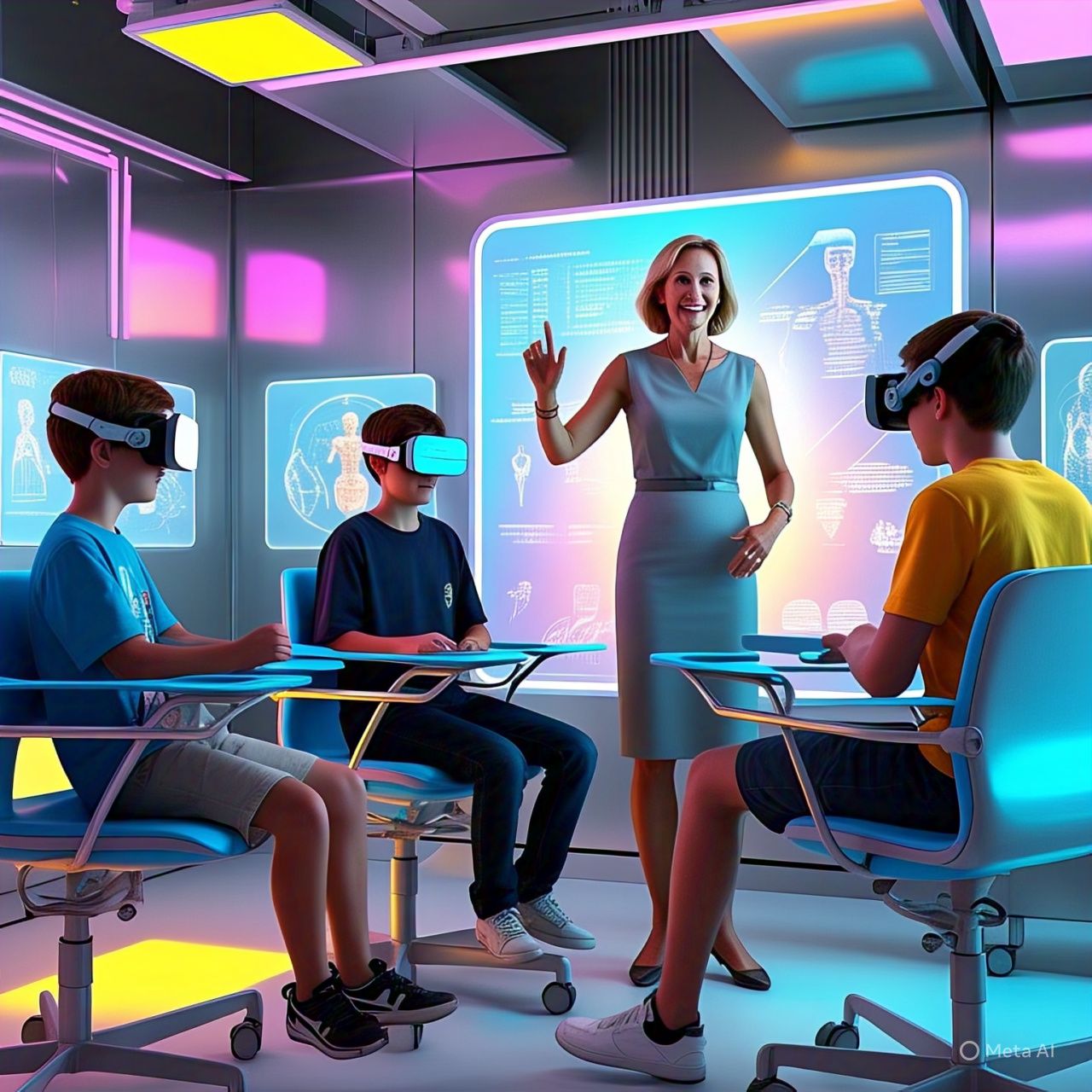 Ruang Kelas Virtual Penuh