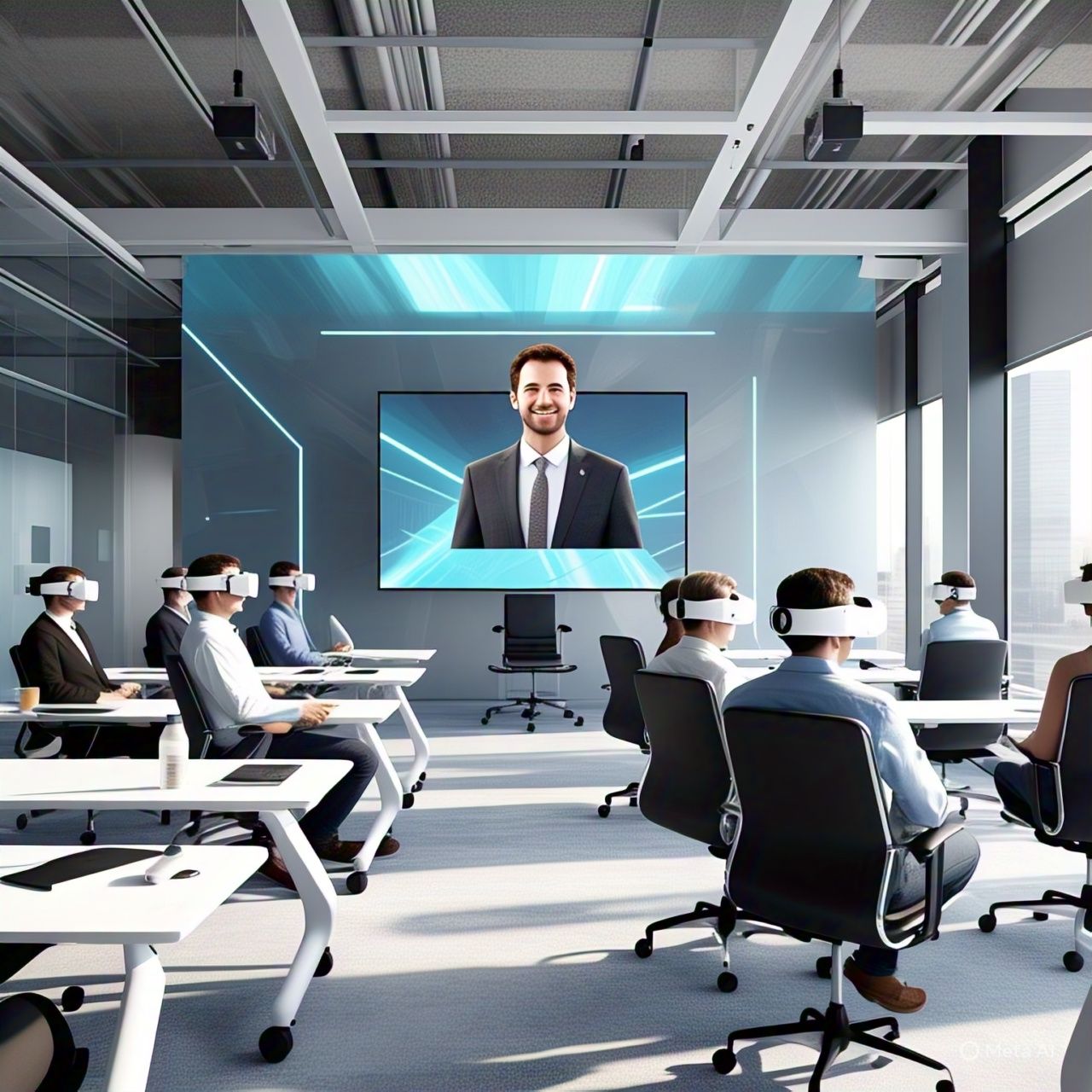 Teknologi Virtual Meeting dengan