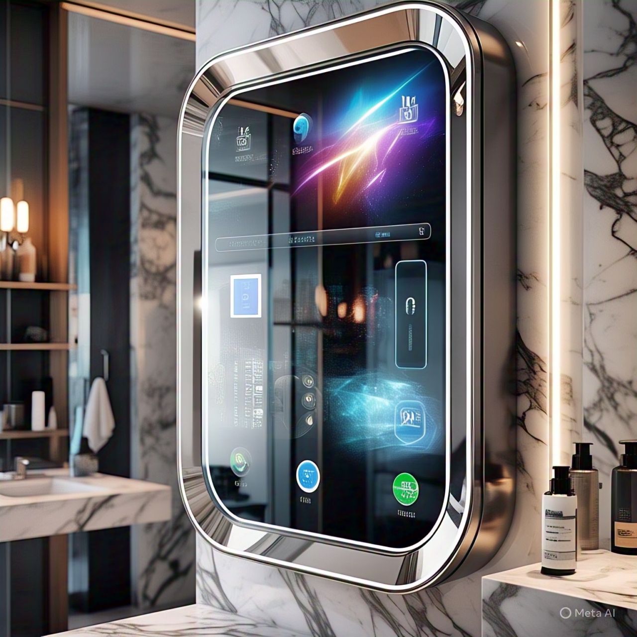 Perkembangan Teknologi Smart Mirror