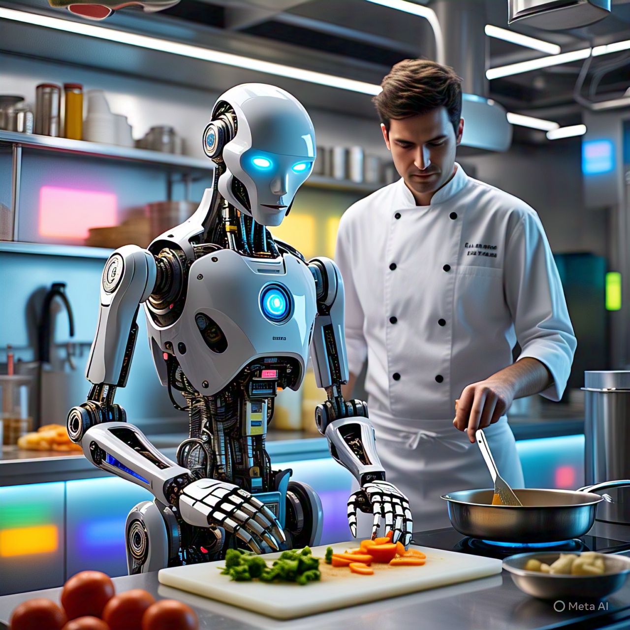 Robot Dapur: Masak Otomatis