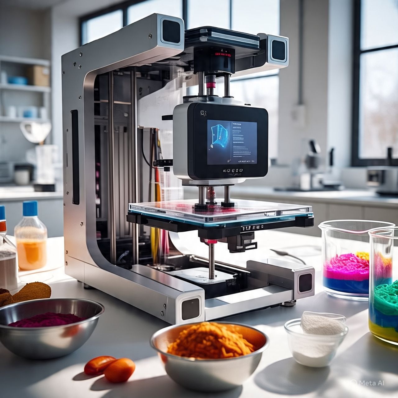 Printer Makanan 3D Cetak