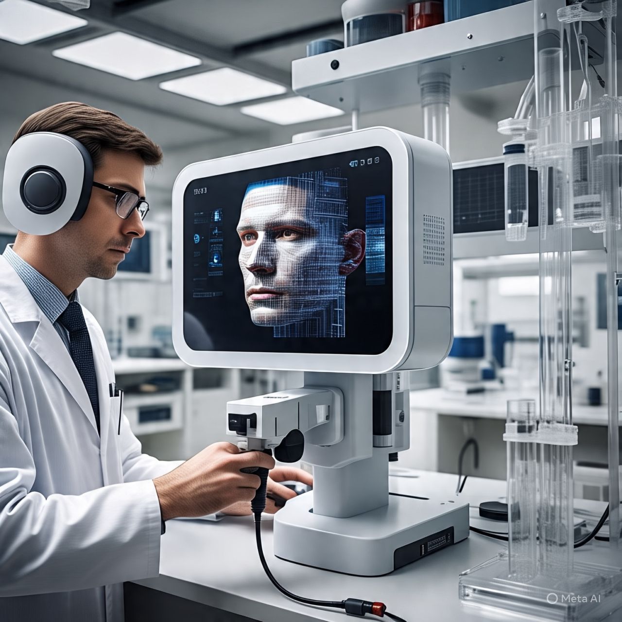 Teknologi Biometrik 3D Verifikasi