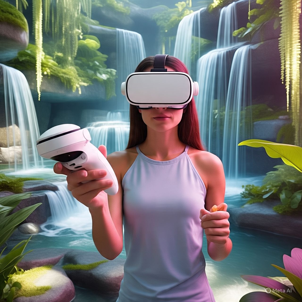 AI dalam Virtual Reality