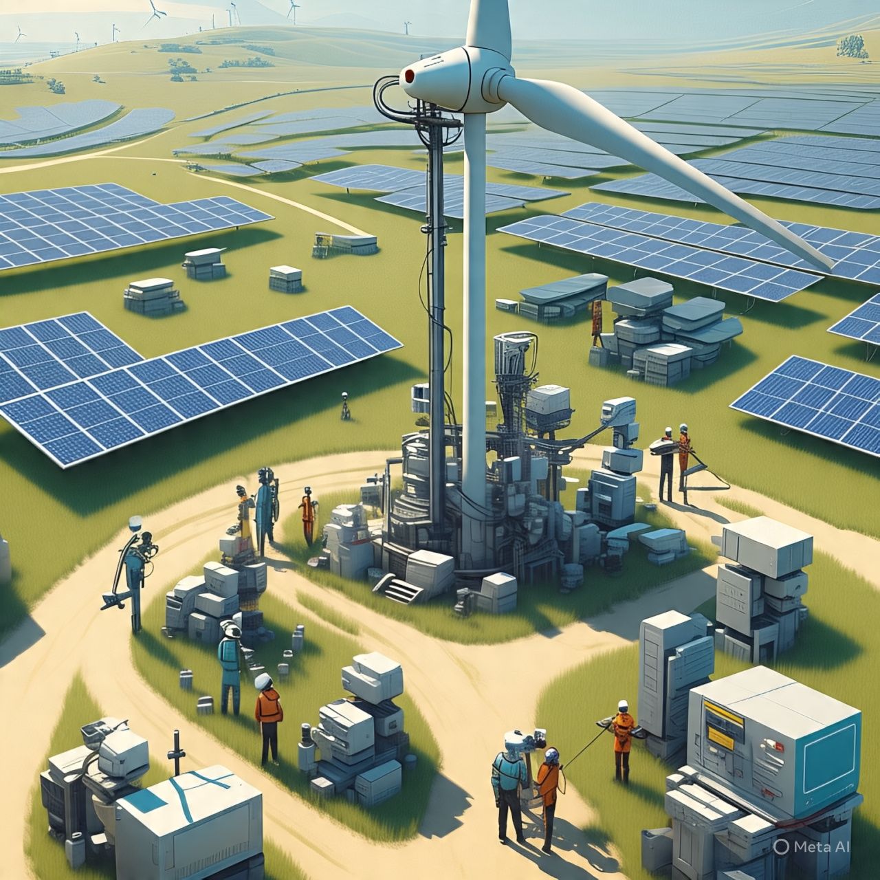 AI dalam Revolusi Energi
