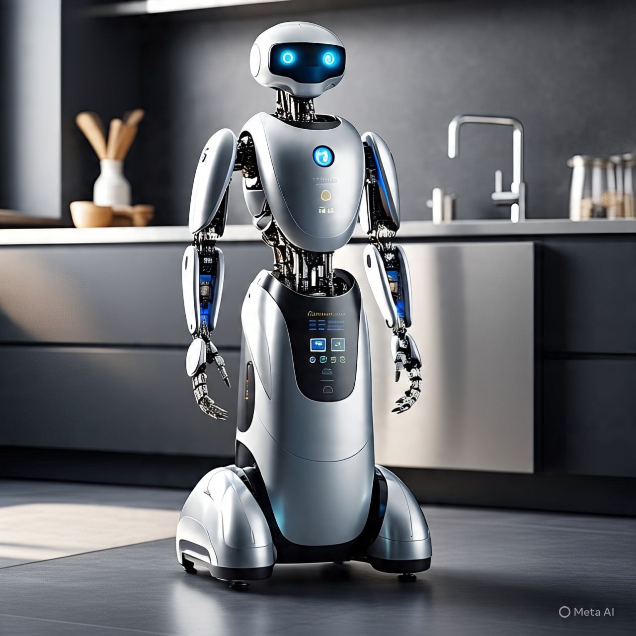 Robot Pelayan Rumah Tangga